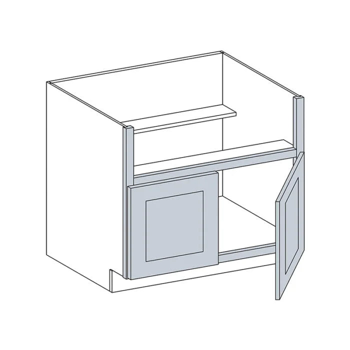 WS Farm Sink Cabinet