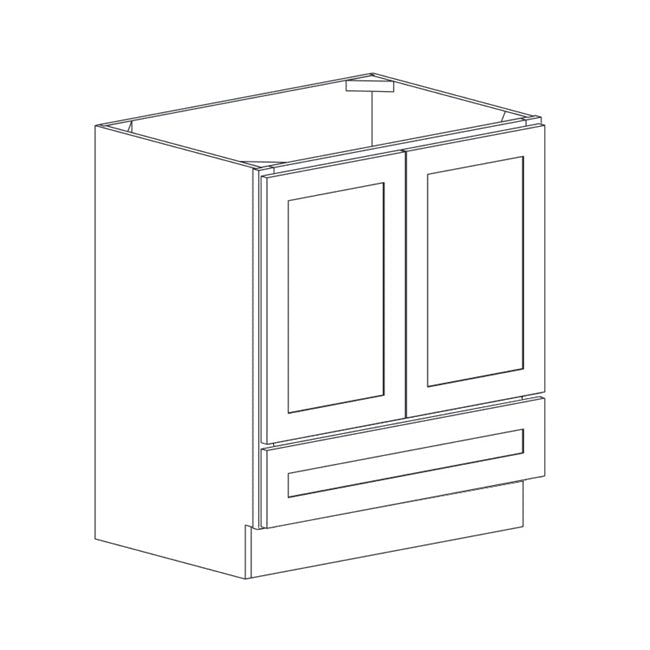 WS Vanity Sink Base w/Drawer