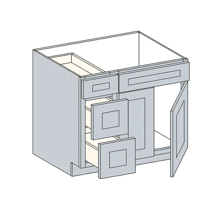 GS Vanity Combo Cabinets
