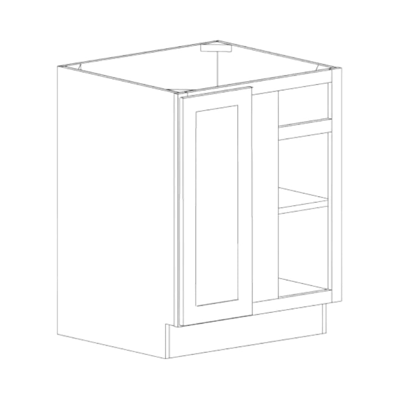 WS Corner and Blind Base Cabinets