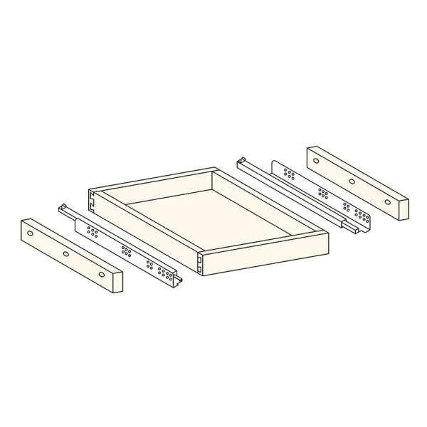 GS Base Roll-Out Tray