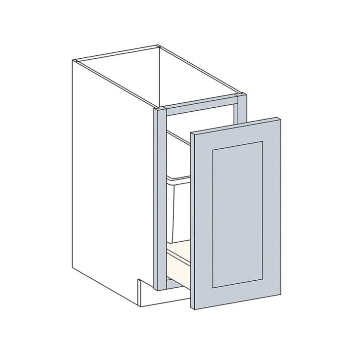 WS FHD Trash Base Cabinets
