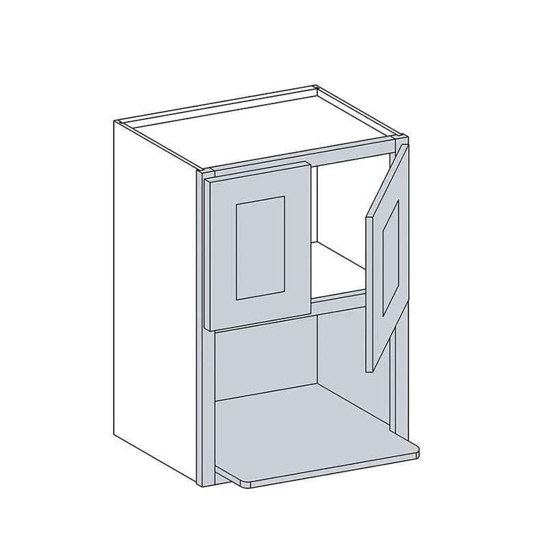 GS Wall Microwave Cabinets