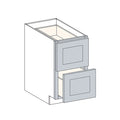 GS 2 Drawer Base - 36″W x 34 1/2″H x 24″D