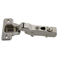 110 SFX Series Soft Close Clip CAM Hinge Half Overlay w/Dowels
