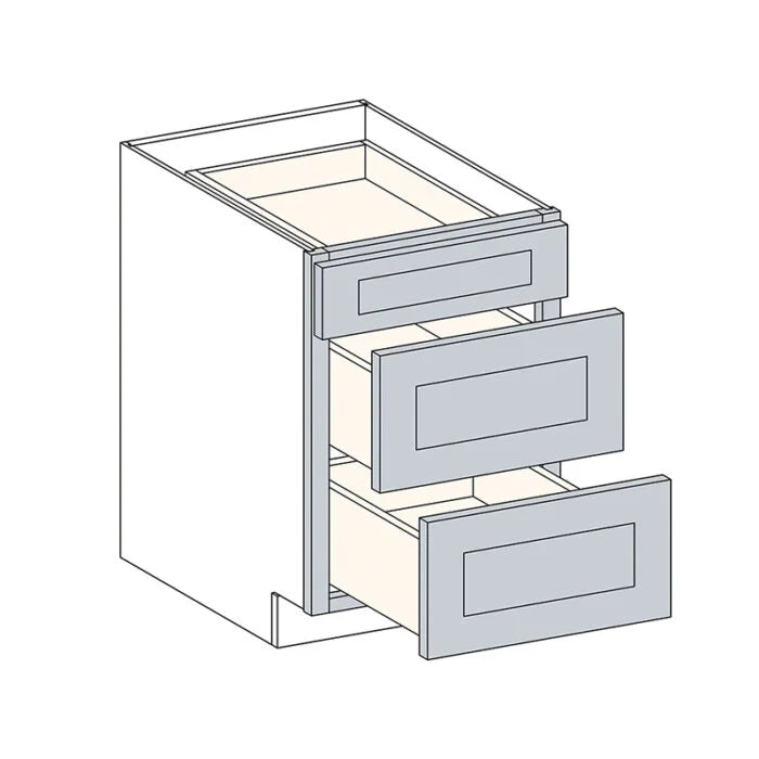 WS Drawer Base - 30''W x 34 1/2''H x 24"D