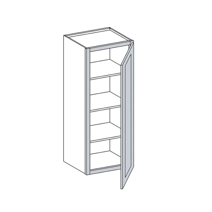 Wall Cabinet - 12''W x 42''H x 12''D