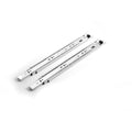 22″ Zinc 46mm Full Ext. Ballbearing Slide 1″ OT