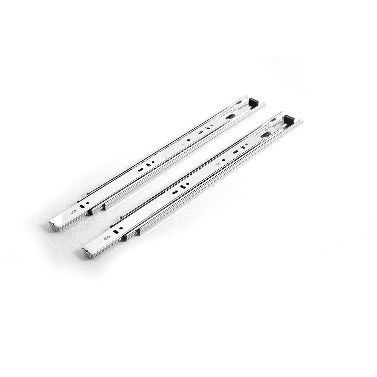 22″ Zinc 46mm Full Ext. Ballbearing Slide 1″ OT
