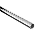 Closet Rod 12 Ft Round 1-1/16 Dia x 1.2mm Steel Chrome Plated