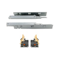 15″ Perform Pro 2X Undermount Soft Close Slide with L & R Drawer Clips