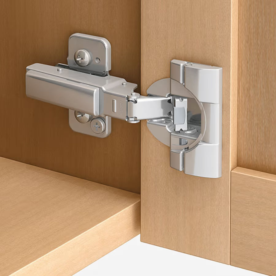 Clip Top 95° SCREW-ON, Soft-Closing, Inset