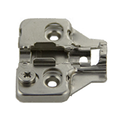 0mm SFX Series Soft Close Cam Adjustable Euro Box Clip Plate w/o System Screws