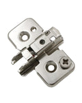 3mm - Blum Clip Cam Adjustable Plate, Nickel Plated