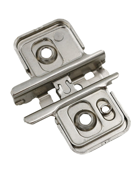 3mm - Blum Clip Cam Adjustable Plate, Nickel Plated