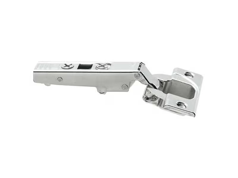 Clip Top 120° SCREW-ON Opening Hinge, Self-Closing, Full Overlay