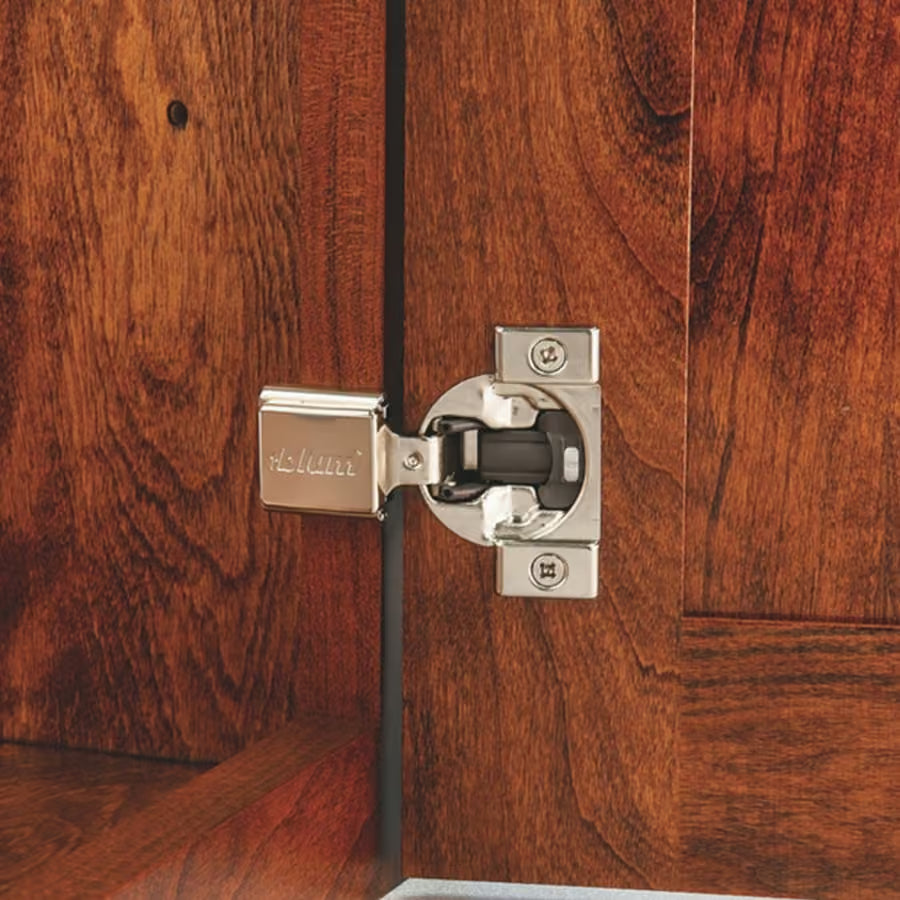 3/4'' Overlay, SCREW-ON Compact, 38N 105°, Soft-Closing