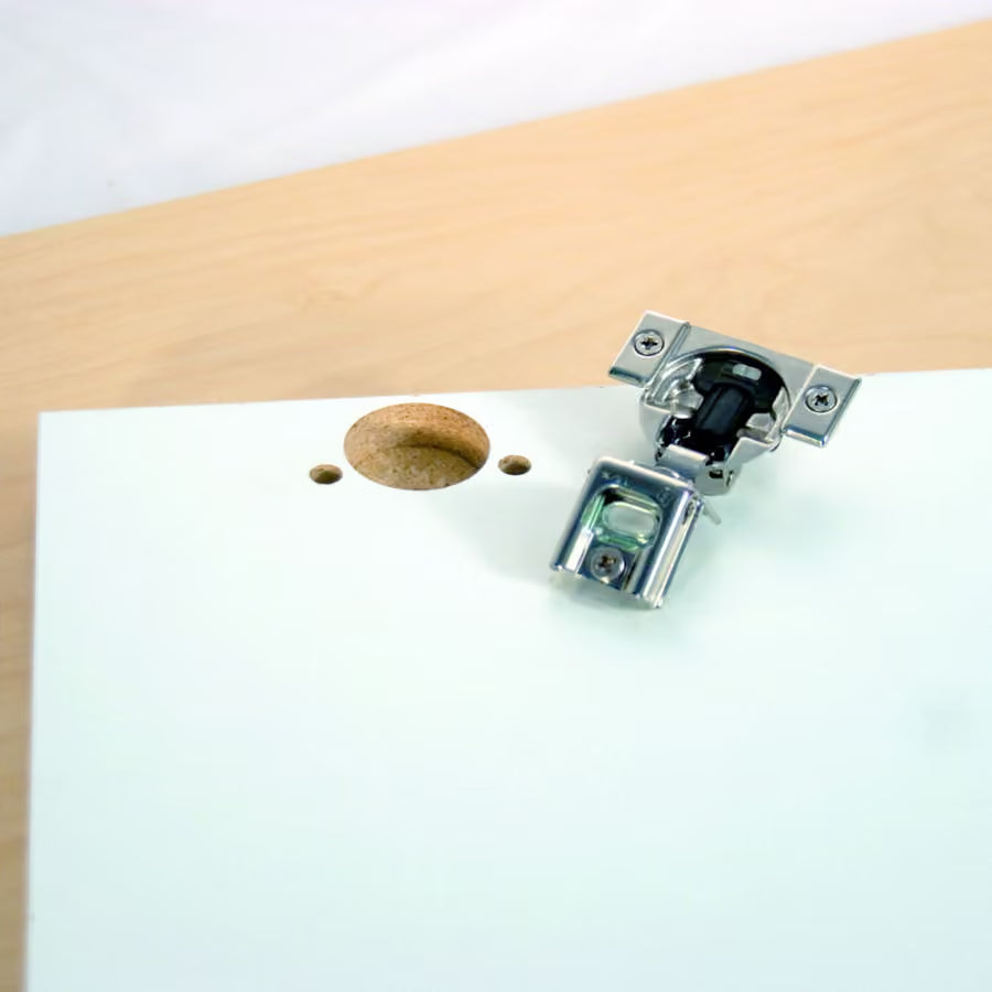 3/8'' Overlay, SCREW-ON Compact 38N 105°, Soft-Closing