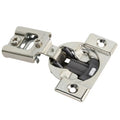 3/4'' Overlay, SCREW-ON Compact, 38N 105°, Soft-Closing