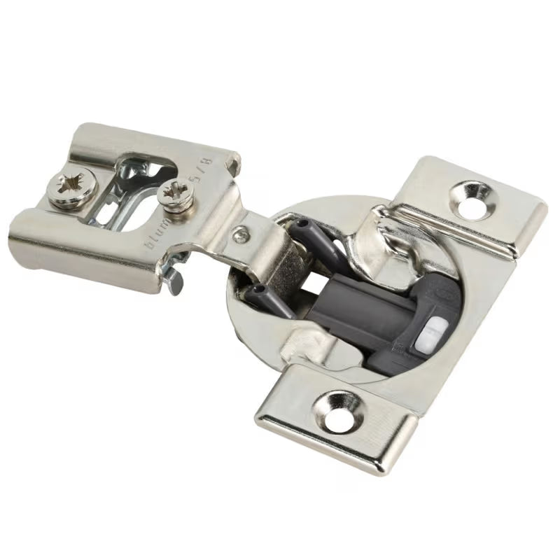3/4'' Overlay, SCREW-ON Compact, 38N 105°, Soft-Closing