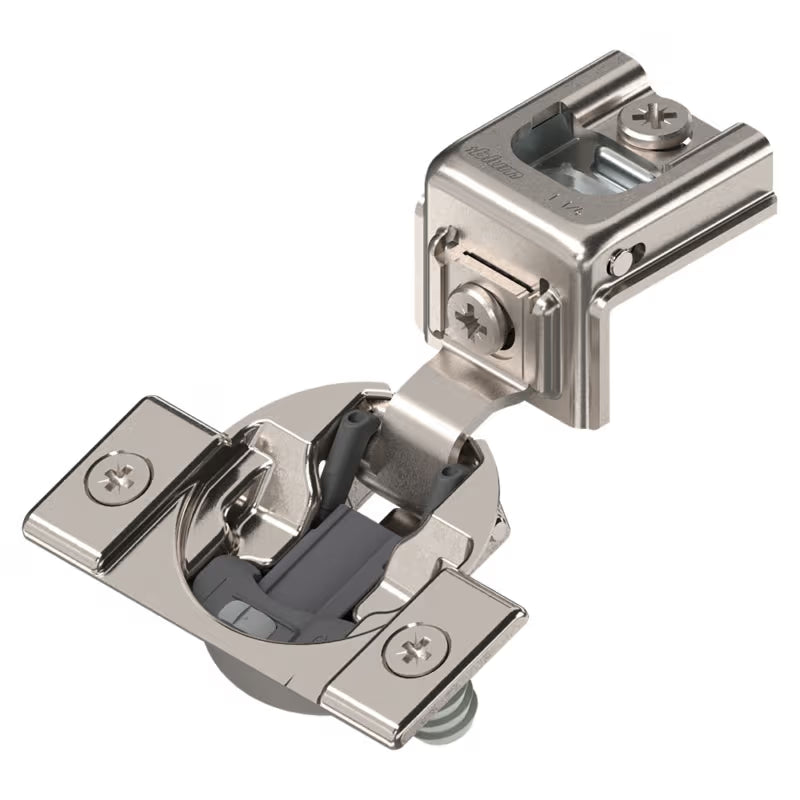 1-3/8'' Overlay DOWELLED, Compact, 39C 110°, Soft-Closing