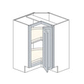 GS Base Lazy Susan - 33″W x 34 1/2″H x 24″D