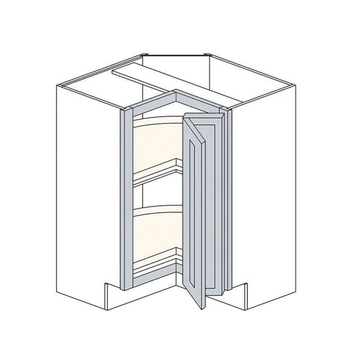 GS Base Lazy Susan - 33″W x 34 1/2″H x 24″D