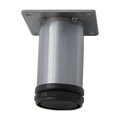 Cabinet Adjustable Leg 4″ Satin Chrome