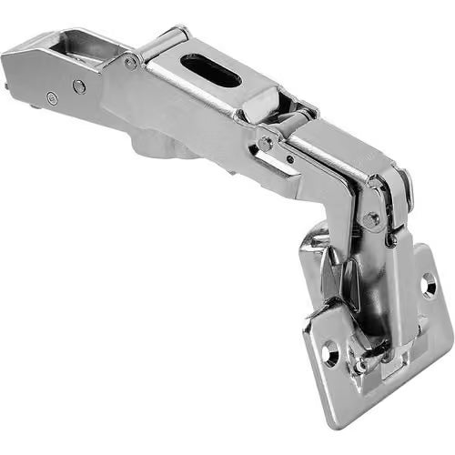Clip Top 170° SCREW-ON Opening Hinge, Self-Closing, Full Overlay