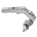 Clip Top Bi-Fold 60° SCREW-ON Opening Hinge, Self-Closing