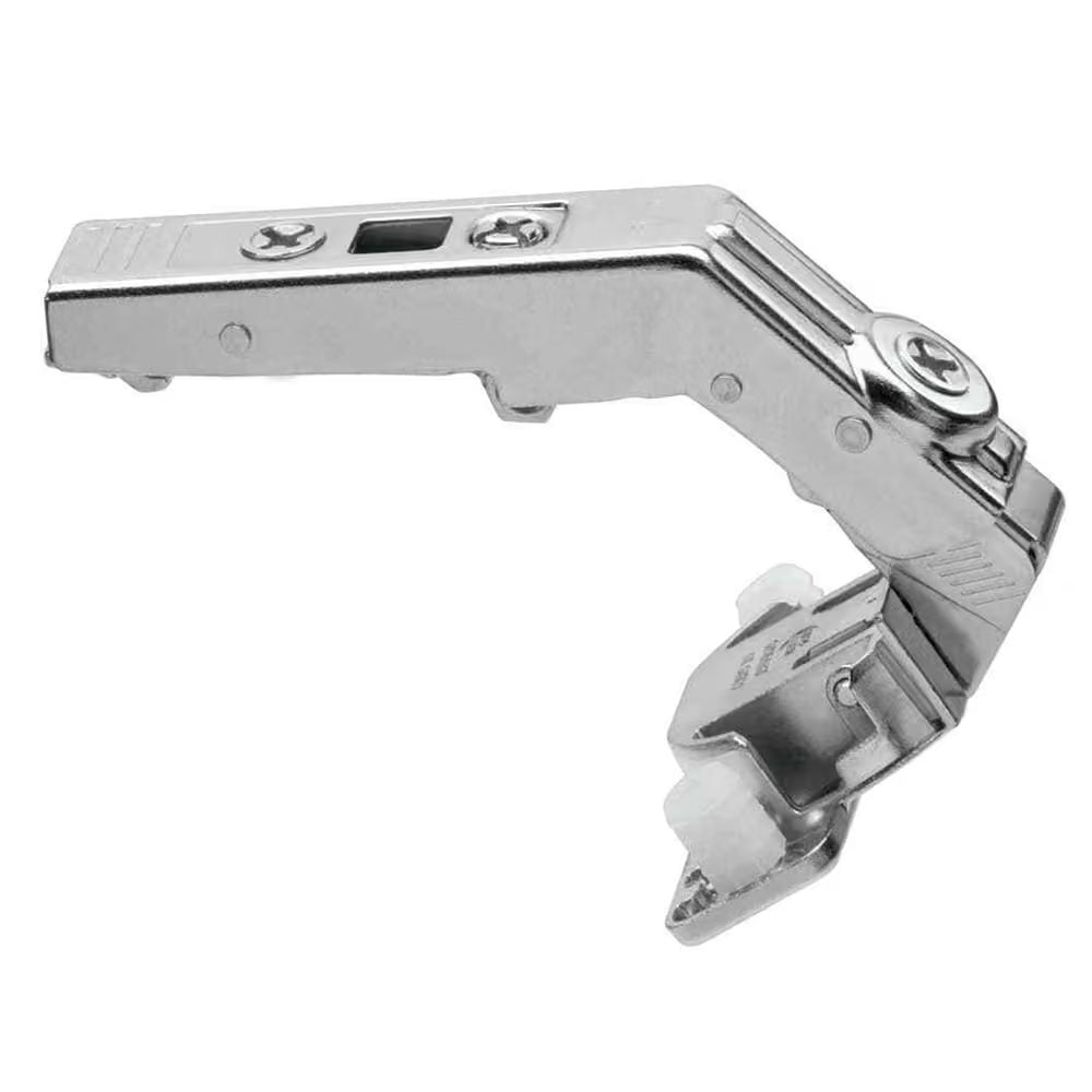 Clip Top Bi-Fold 60° SCREW-ON Opening Hinge, Self-Closing