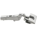 Clip Top +20° Angled 95° Opening Hinge, Soft-Closing, Full Overlay, Inserta