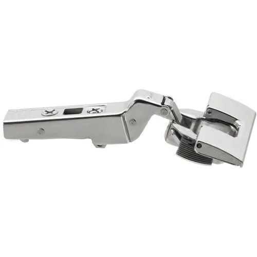 Clip Top +20° Angled 95° Opening Hinge, Soft-Closing, Full Overlay, Inserta