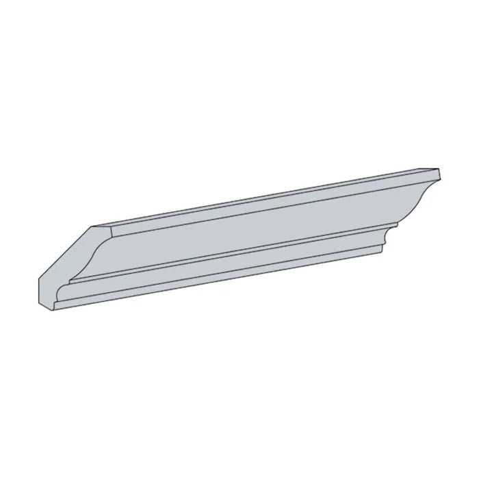 Crown Molding - 96''W x 1 7/8''H x 1 3/4'' Thick