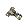 1/2'' Overlay, Soft Close, 4 way 2 cam adjustable w/o Dowels