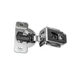 1-1/4” OL ,Soft Close 6 Way 3 Cam Adjustable 2-Pc Face Frame Clip on hinge W/Dowel