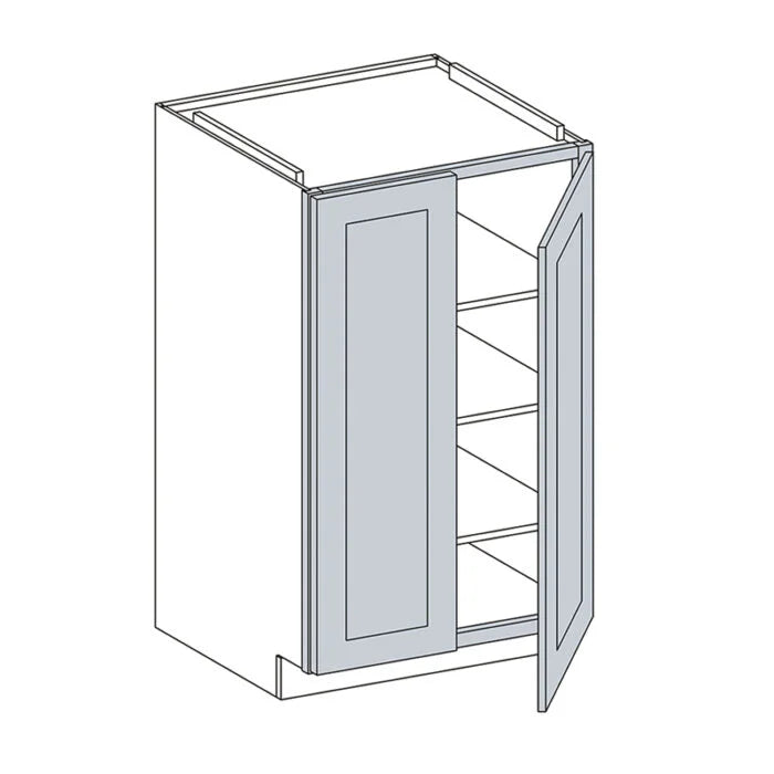 Lower of Pantry -  24″W x 54″H x 24″