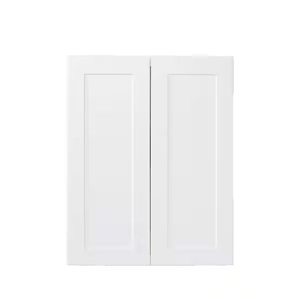Wall Cabinet Double Doors - 24''W x 30''H x 24''D