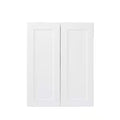 Wall Cabinet Double Doors - 24''W x 42''H x 24''D