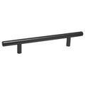 Bar Pull 8″ OL x 5″ CC x 12mm Dia (Dark Pewter)