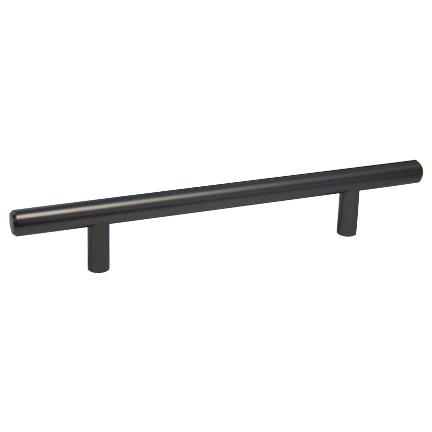 Bar Pull 8″ OL x 5″ CC x 12mm Dia (Dark Pewter)