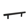 Bar Pull 6″ OL x 96mm CC x 12mm Dia (Matte Black)
