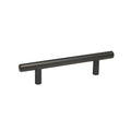 Bar Pull 6″ OL x 96mm CC x 12mm Dia (Dark Pewter)