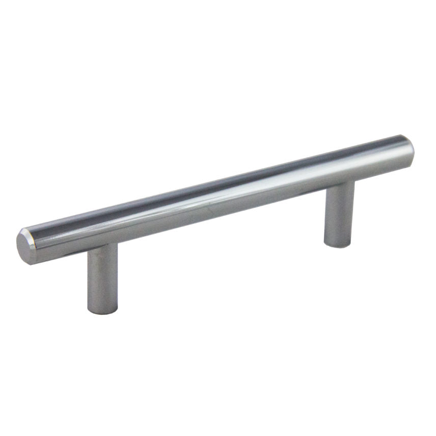 Bar Pull 6″ OL x 96mm CC x 12mm Dia (Polished Chrome)