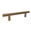Bar Pull 6″ OL x 96mm CC x 12mm Dia (Rose Gold)