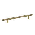 Bar Pull 10″ OL x 7″ CC x 12mm Dia (Rose Gold)