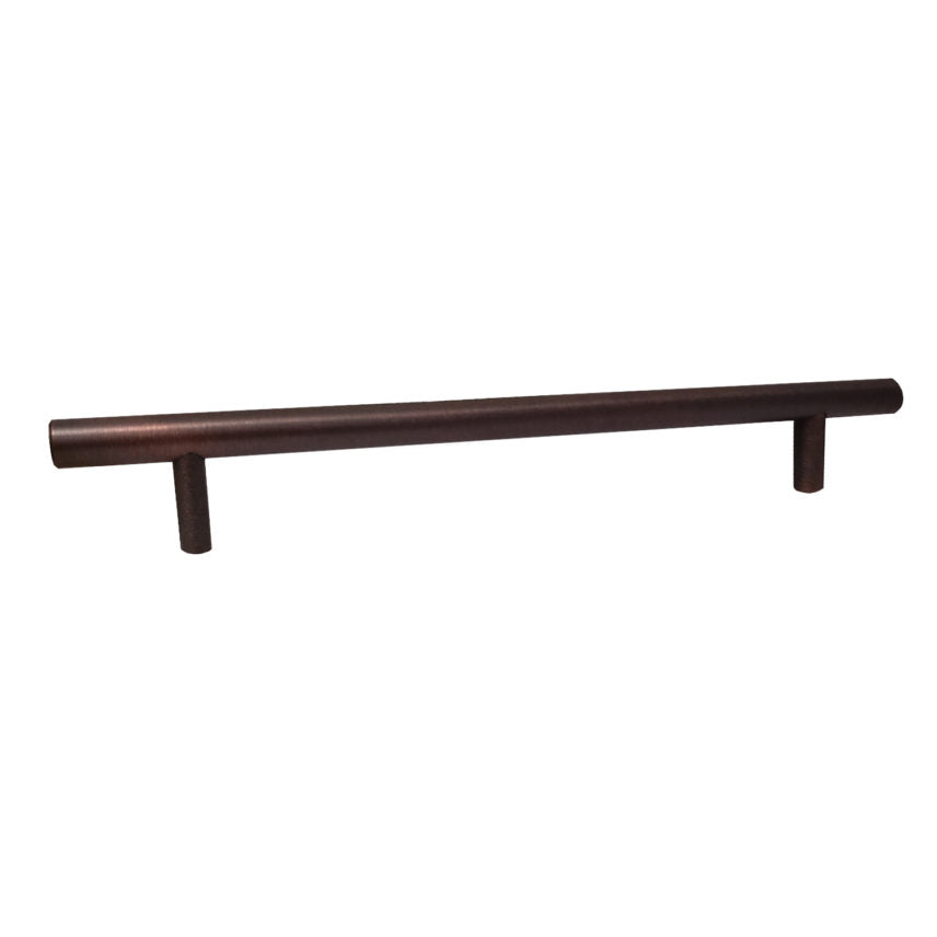 Bar Pull 12″ OL x 9″ CC x 12mm Dia (Oil Brushed Bronze)