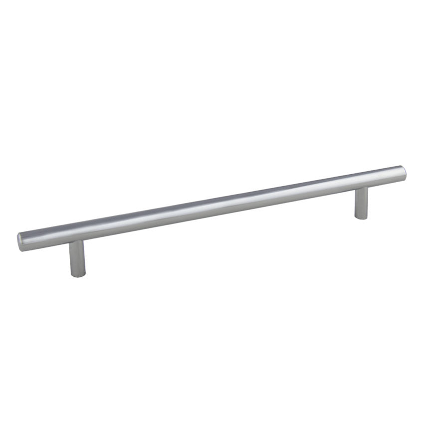 Bar Pull 28″ OL x 25″ CC x 12mm Dia (Stainless Steel)