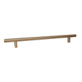Bar Pull 12″ OL x 9″ CC x 12mm Dia (Rose Gold)