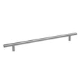 Bar Pull 14″ OL x 11″ CC x 12mm Dia (Satin Nickel)